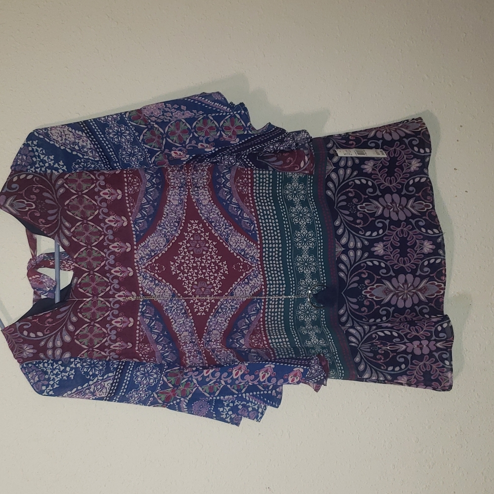 Amy Wear 3/4 sleeve top